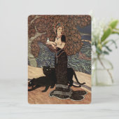 Invitation « Circé l'enchanteresse » par Edmund Dulac (Debout devant)