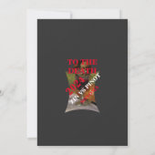 INVITATION CIRCUIT DE COMBAT DE VIN DE SONOMA ZINFANDEL VS PI (Dos)