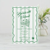 Invitation Circuit de fête de jeune fille Bach Week-end Casin (Debout devant)