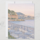 Invitation Circuit de week-end d'anniversaire | Sud de la Fra (Dos)