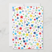 Invitation Circus Polar Bear Ringmaster (Dos)