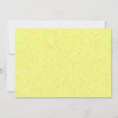 Invitation Cirque (Dos)