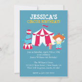 Invitation Cirque (Devant)