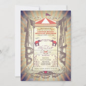 Invitation cirque (Devant)