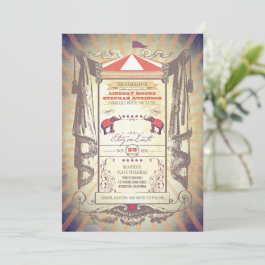 Invitation cirque (Debout devant)