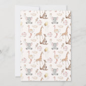 Invitation Cirque du Carnaval pour enfants | Fête d'anniversa (Dos)