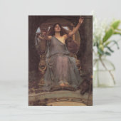 Invitation Cirque offrant la Coupe à Ulysse (Debout devant)