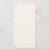 Invitation Cirque Premier Anniversaire Ticket Party Foil Star (Dos)