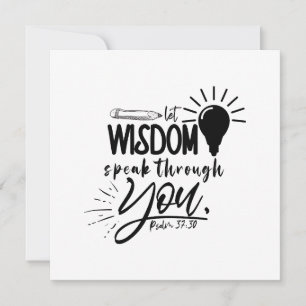 Invitation Citation biblique
