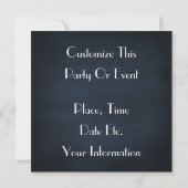 Invitation Citation de Happily Ever After (Dos)