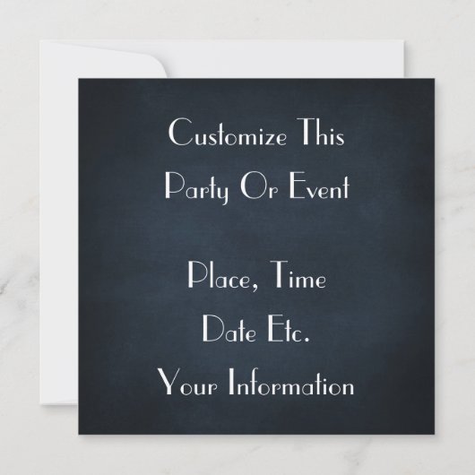 Invitation Citation de Happily Ever After (Dos)