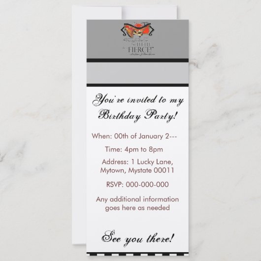 Invitation Citation de la nuit de rêve de Shakespeare (Devant)