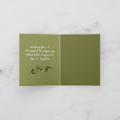 Invitation Citation de Rumi Thanksgiving - Bon thanksgiving (Intérieur)