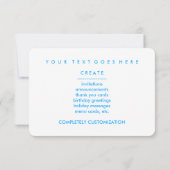 Invitation citation de succès de powell (Dos)