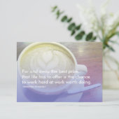 Invitation citation de succès de Roosevelt (Debout devant)