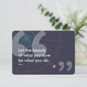 Invitation citation du succès de rumi (Debout devant)