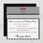 Invitation Citation féroce de songe d'une nuit d'été de (Devant / Derrière)