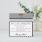 Invitation Citation féroce de songe d'une nuit d'été de (Debout devant)