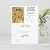 Invitation (citation) : L'amour est descendu à (Debout devant)