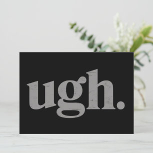 Invitation Citation sarcastique drôle ouah humour de meme