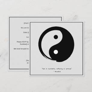 Invitation Citation zen : Sagesse et méditation