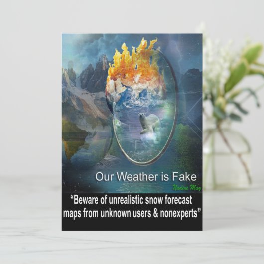 Invitation Citations concernant notre temps (Debout devant)