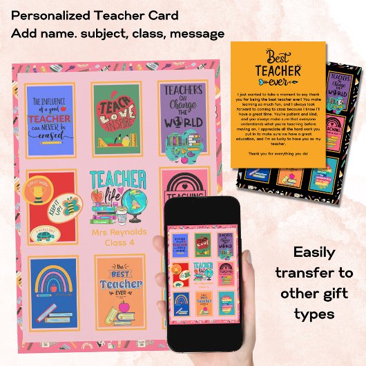 Invitation Citations De Cadeaux Enseignants Drôle Appréciatio