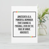 Invitation Citations du 11° siècle, Liberté des Africains-Amé (Debout devant)