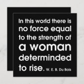 Invitation Citations Pour Femmes ~ Motivationnel (Devant / Derrière)