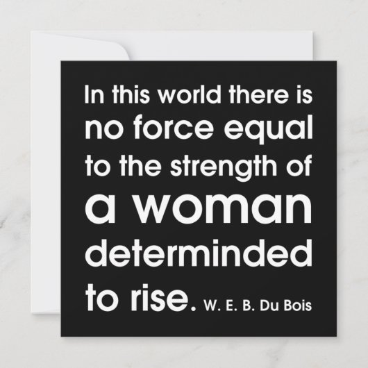 Invitation Citations Pour Femmes ~ Motivationnel (Devant)