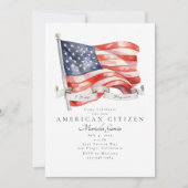 Invitation Citizen - New America Citizen Party (Devant)