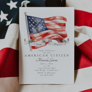 Invitation Citizen - New America Citizen Party