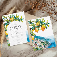Citron Citrus Amalfi Coast Fête des mariées