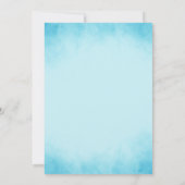 Invitation Citron Citrus Cocktail d'été Italie Fête des marié (Dos)