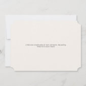 Invitation Citron Citrus Fête des mariées principale Squeeze  (Dos)