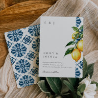 Citron Citrus Positano Mariage italien