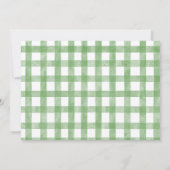 Invitation Citron Et Bumblebebe 1er anniversaire (Dos)