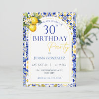 Citron méditerranéen Italien 30e Anniversaire