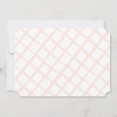 Invitation Citron peint à la main et chèque photo Anniversair (Dos)