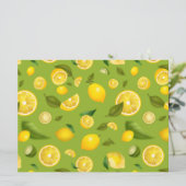 Invitation Citron Variété 8 (Debout devant)