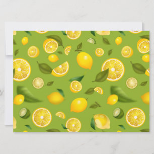 Invitation Citron Variété 8