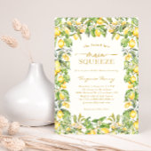 Invitation Citrons Main Squeeze