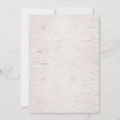 Invitation Citrouille afro-américain Princess Anniversaire (Dos)