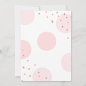 Invitation citrouille Anniversaire Citrouille or r (Dos)