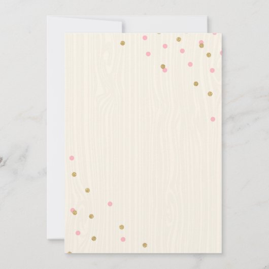 Invitation citrouille Anniversaire Citrouille or r (Dos)