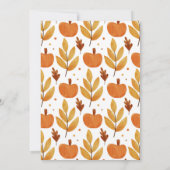 Invitation Citrouille Anniversaire Fête Garçon Bleu Camion Au (Dos)