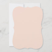 Invitation Citrouille aquarelle 1ère fête d'anniversaire (Dos)