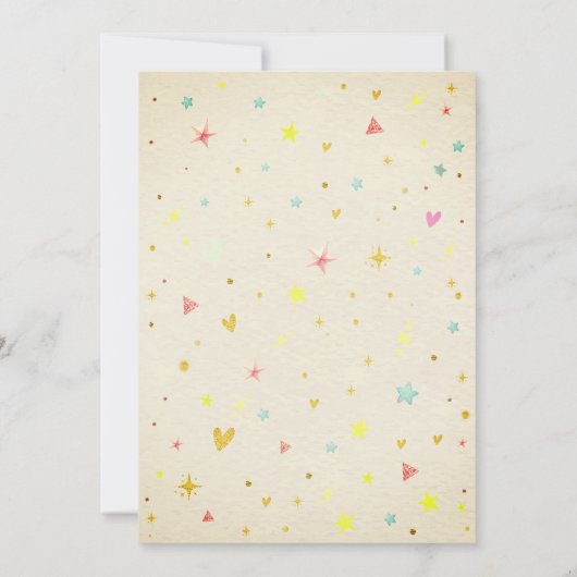 Invitation Citrouille Automne Boho Rustique Beige Nursery Bab (Dos)