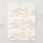 Invitation citrouille Baby shower - Baby shower d' (Dos)