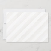 Invitation citrouille blanche coup de foudre (Dos)